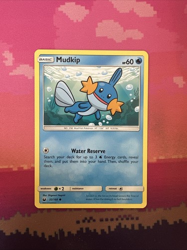 Pokemon card mudkip - pokemon,