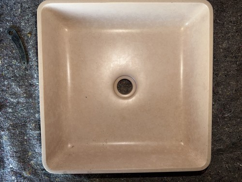 Kast arla concrete - kast, sink