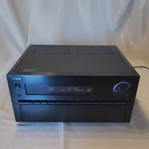 Onkyo sc5509 controller - pr-sc5509, av