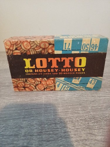 Spears vintage 1960s lotto - vintage,