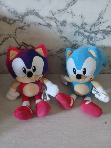 Sonic the hedgehog plush soft - the,