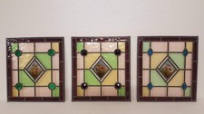 Stained Glass Panels With