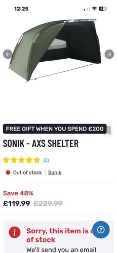 Sonik man shelter - sonik,
