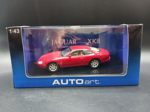 Autoart jaguar xk8 - jaguar, red