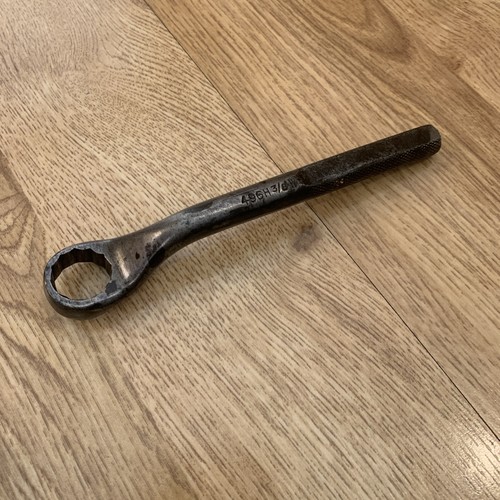 Whitworth ring spanner - ring,