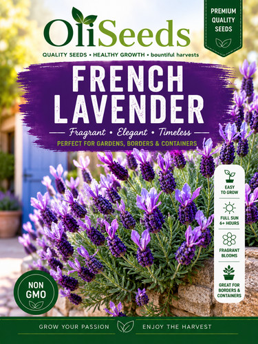French lavender seeds - lavender,