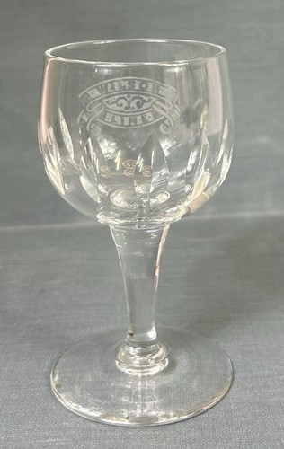 Wilson line sherry glass - line,