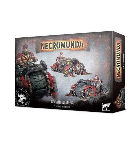 Necromunda goliath maulers - goliath,