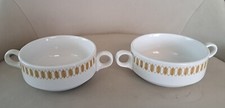 2 x Steelite Soup Bowls