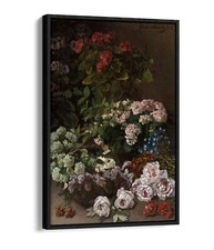 CLAUDE MONET, SPRING FLOWERS