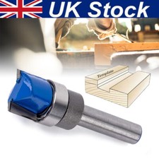 1/4Inch Shank Hinge Mortise Template Router Bit Wood working Trim Milling Cutter