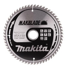 Makita 216mm 60 Tooth Mitre