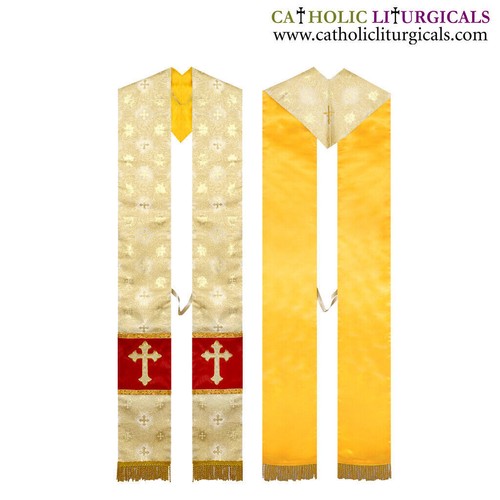 New metallic gold cut - gold, priest