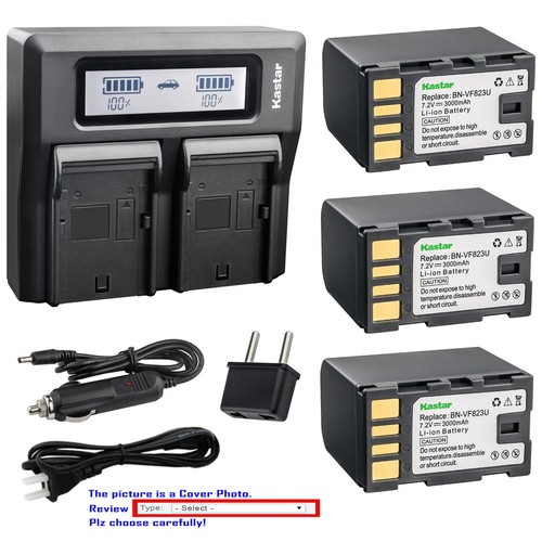 Kastar battery dual - kastar, fast