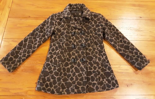 Girls teen jackets pea - teen,