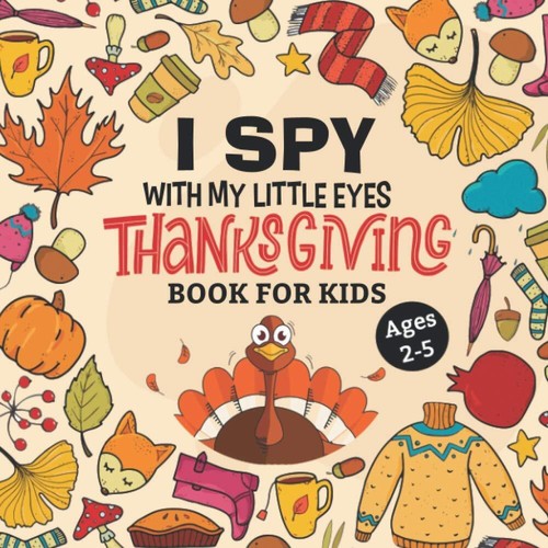 Spy thanksgiving book for - spy,