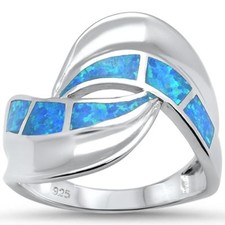 Blue Opal Fashion .925