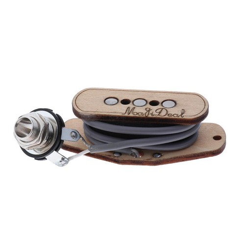 String guitar pickup with - pickup,