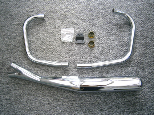 Nos honda cx500 - nos, motad