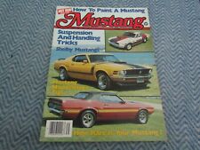 SPRING 1983 HOT ROD MUSTANG