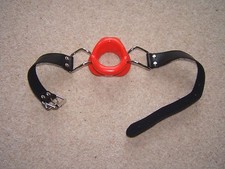 Mouth Gag with red lips O ring