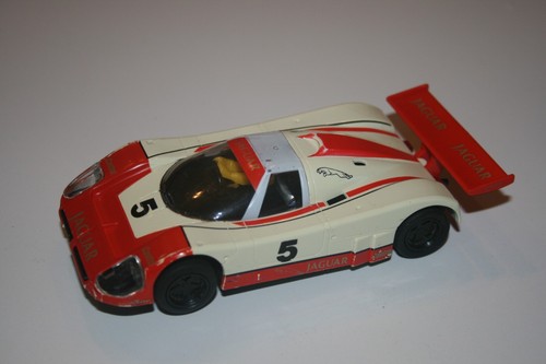 Scalextric vintage jaguar - scalextric, xjr8