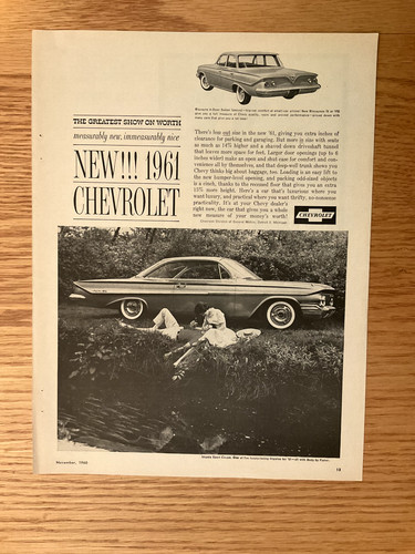 Chev137 vintage 1961 - chev137,