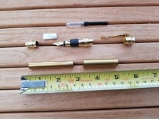 Woodturning gold plated - woodturning,