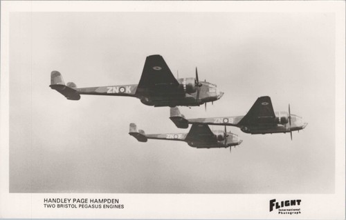 Handley page hampden - page,