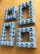 LEGO 4 x Technic GREY Gearbox