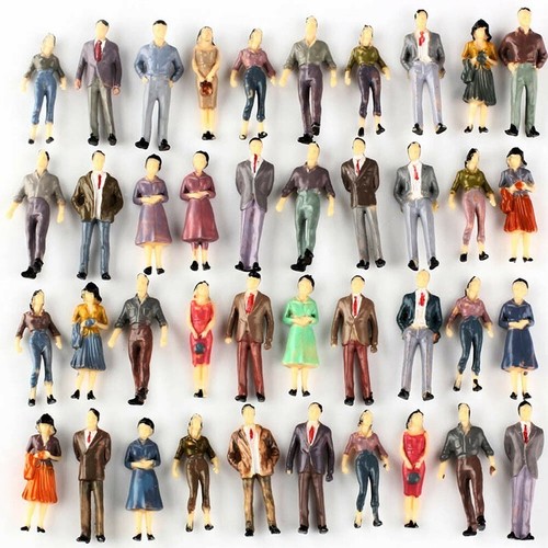 50x scale model - 50x, figures