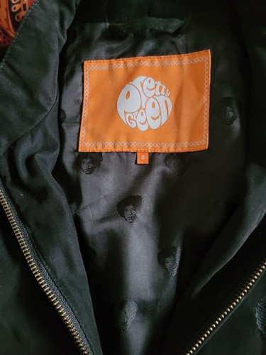 Pretty green jacket small mens - green,