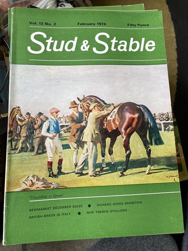 Stud and stable magazine - stud,