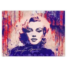 Fleece Photo Wallpaper Mural Marilyn Monroe Actress No. H20_TV