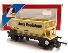 LIMA 305636 OO GAUGE ARC AMEY ROADSTONE 50T PGA HOPPER WAGON AR 14228 BOXED
