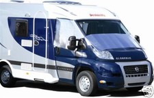 Fiat Ducato Motorhome External  Silver Insulation Screen 1982-1993 To Clear £65