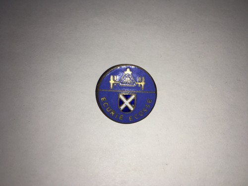 C1950s vintage ecurie ecosse - ecurie,