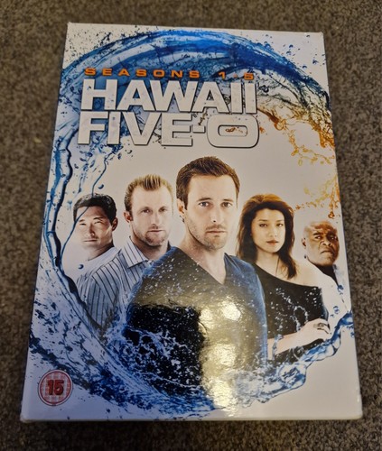 Hawaii five seasons 5 - hawaii, five-0