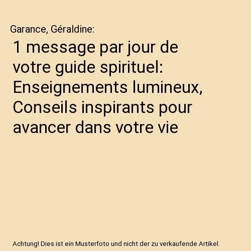Message par jour votre - message, de