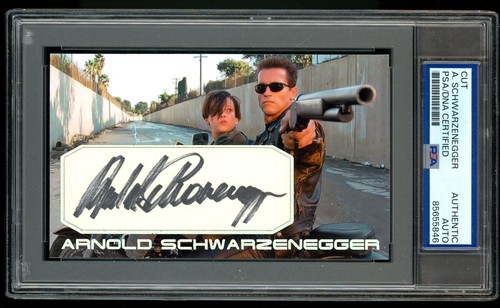 Arnold schwarzenegger signed - arnold,