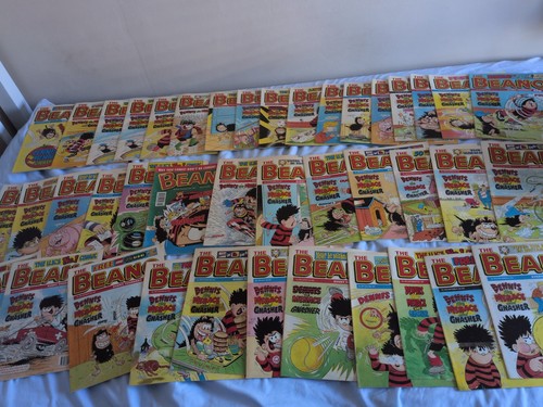The beano bundle comics - beano, x
