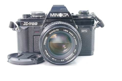 Minolta 700 35mm slr - minolta, x‑700