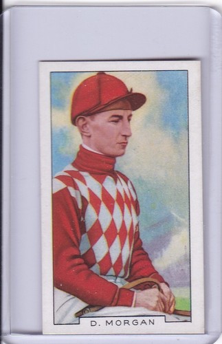 1936 gallaher famous jockeys - gallaher,