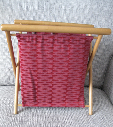 Wooden frame handle - wooden, folding
