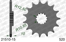 Chain Sprocket fits: YAMAHA MT