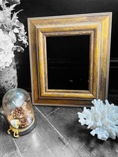 vintage Antique Rococo French Baroque style ornate  Gilt Gold Miniature Frame