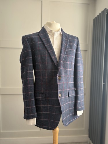 Samuel windsor wool blazer - samuel,