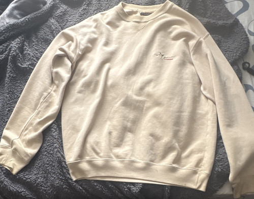 Chevignon men beige - beige, crew