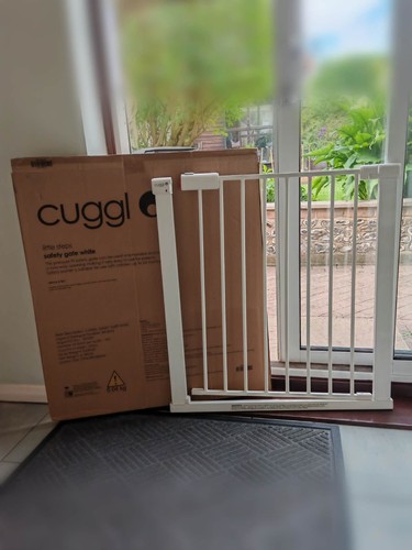 Cuggl baby safety - gate, white