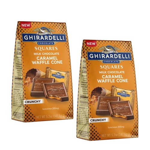 Ghirardelli squares milk - ghirardelli,